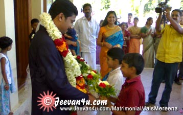 Jais Mereena Marriage photo gallery 